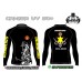 6005 CAMISA MANGA LONGA UV 50+ PRETA